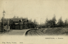 165115 Gezicht op het N.C.S.-station Soestdijk te Soest.
