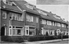 118765 Gezicht op de voorgevels van enkele huizen in de Prof. Pullelaan te Maartensdijk.N.B. Deze straat is per 1 ...