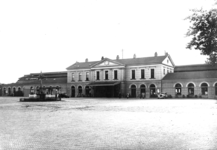 166658 Gezicht op het N.S.-station Zwolle te Zwolle.