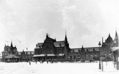 166857 Gezicht op het S.S.-station Nijmegen te Nijmegen.