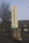 129756 Afbeelding van het uithangbord van natuursteenhandel en steenhouwerij A. Van Straten (Amsterdamsestraatweg 620) ...