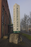 129758 Afbeelding van het uithangbord van natuursteenhandel en steenhouwerij A. Van Straten (Amsterdamsestraatweg 620) ...