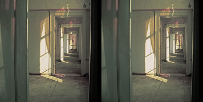 825483 Interieur van het landhuis Oud Amelisweerd (Koningslaan 9) te Bunnik: bovenverdieping, waarvan de vloeren zijn ...