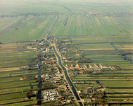 50262 Luchtfoto van Polsbroek (gemeente Lopik), uit het noordoosten.