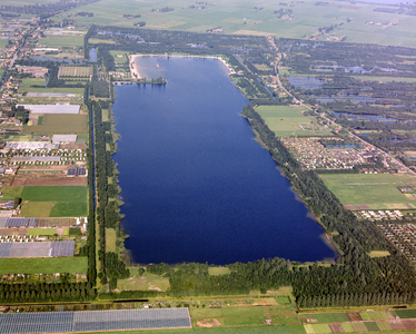 50298 Luchtfoto van het recreatiegebied de Maarsseveensche Plassen te Maarssen-Dorp (gemeente Maarssen) uit het ...