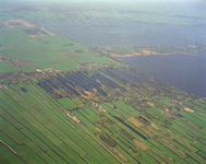 50394 Luchtfoto van gedeelten van de Oostelijke Binnenpolder van Tienhoven, de Polder Maarsseveen, de Tienhovensche ...
