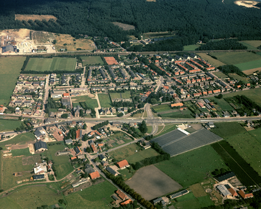 50424 Luchtfoto van Dorst (NB).
