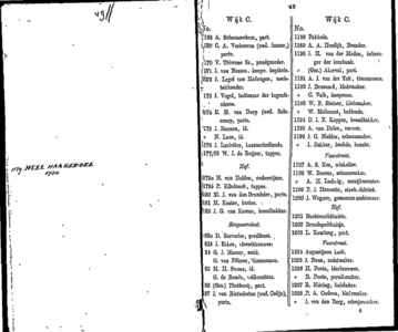  Algemeen adresboekje der gemeente Dordrecht. Voor het jaar 1854. Eerste jaargang, pagina 49