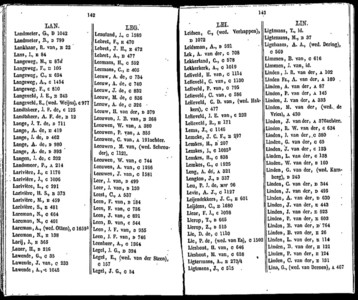  Algemeen adresboekje der gemeente Dordrecht. Voor het jaar 1854. Eerste jaargang, pagina 123