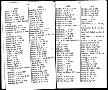  Algemeen adresboekje der gemeente Dordrecht. Voor het jaar 1854. Eerste jaargang, pagina 131