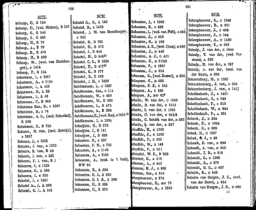  Algemeen adresboekje der gemeente Dordrecht. Voor het jaar 1854. Eerste jaargang, pagina 132
