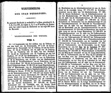  Algemeen adresboekje der gemeente Dordrecht. Voor het jaar 1854. Eerste jaargang, pagina 147