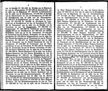  Algemeen adresboekje der gemeente Dordrecht. Voor het jaar 1854. Eerste jaargang, pagina 149