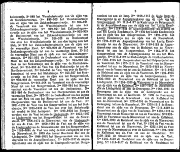  Algemeen adresboekje der gemeente Dordrecht. Voor het jaar 1854. Eerste jaargang, pagina 150