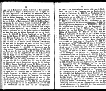  Algemeen adresboekje der gemeente Dordrecht. Voor het jaar 1854. Eerste jaargang, pagina 152