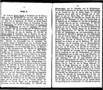  Algemeen adresboekje der gemeente Dordrecht. Voor het jaar 1854. Eerste jaargang, pagina 153