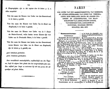  Adresboek voor Dordrecht, 1855. Eerste jaargang, pagina 7