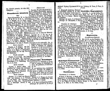  Adresboek voor Dordrecht, 1855. Eerste jaargang, pagina 9