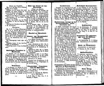  Adresboek voor Dordrecht, 1855. Eerste jaargang, pagina 10