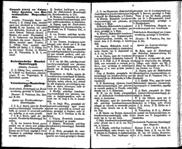  Adresboek voor Dordrecht, 1855. Eerste jaargang, pagina 11