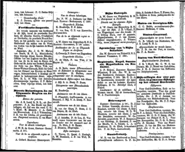  Adresboek voor Dordrecht, 1855. Eerste jaargang, pagina 14