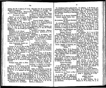  Adresboek voor Dordrecht, 1855. Eerste jaargang, pagina 17
