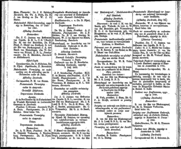  Adresboek voor Dordrecht, 1855. Eerste jaargang, pagina 18
