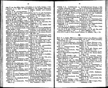  Adresboek voor Dordrecht, 1855. Eerste jaargang, pagina 22