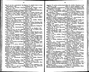  Adresboek voor Dordrecht, 1855. Eerste jaargang, pagina 24