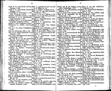 Adresboek voor Dordrecht, 1855. Eerste jaargang, pagina 25