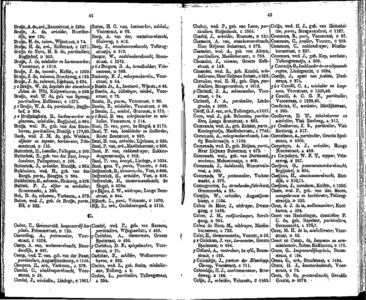  Adresboek voor Dordrecht, 1855. Eerste jaargang, pagina 28