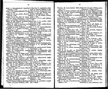  Adresboek voor Dordrecht, 1855. Eerste jaargang, pagina 34