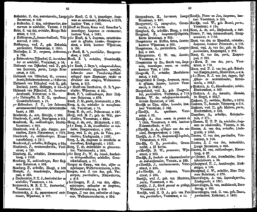  Adresboek voor Dordrecht, 1855. Eerste jaargang, pagina 38