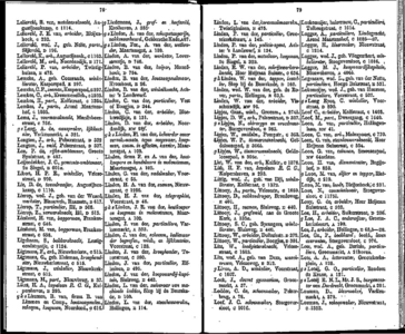  Adresboek voor Dordrecht, 1855. Eerste jaargang, pagina 46