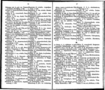  Adresboek voor Dordrecht, 1855. Eerste jaargang, pagina 50
