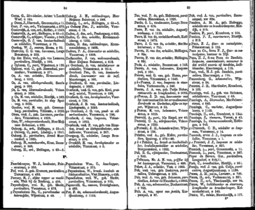  Adresboek voor Dordrecht, 1855. Eerste jaargang, pagina 51