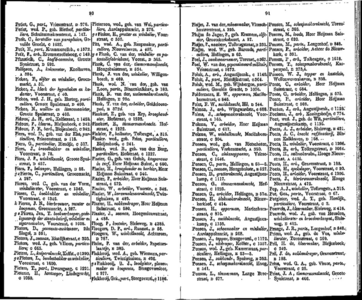  Adresboek voor Dordrecht, 1855. Eerste jaargang, pagina 52