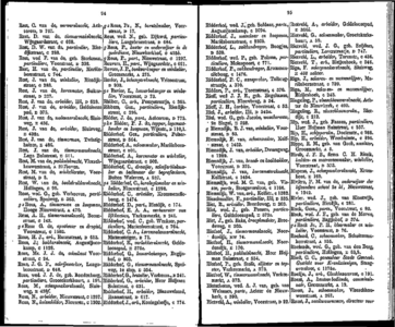  Adresboek voor Dordrecht, 1855. Eerste jaargang, pagina 54