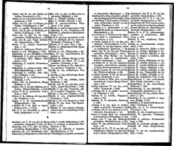  Adresboek voor Dordrecht, 1855. Eerste jaargang, pagina 56