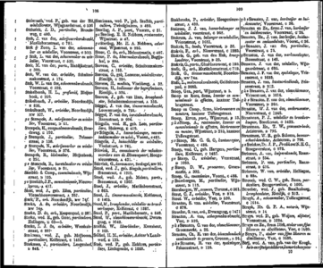  Adresboek voor Dordrecht, 1855. Eerste jaargang, pagina 61