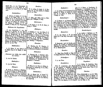  Adresboek voor Dordrecht, 1855. Eerste jaargang, pagina 71