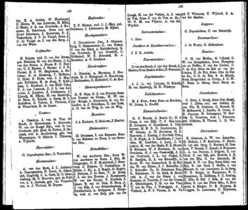  Adresboek voor Dordrecht, 1855. Eerste jaargang, pagina 73