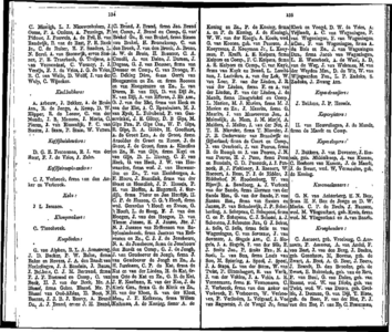  Adresboek voor Dordrecht, 1855. Eerste jaargang, pagina 74