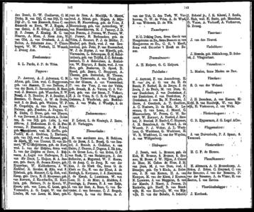  Adresboek voor Dordrecht, 1855. Eerste jaargang, pagina 78