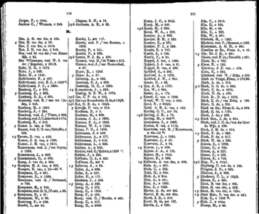 Adresboek voor Dordrecht, pagina 58