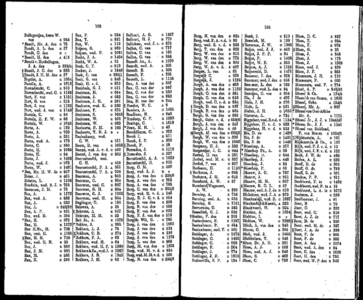  Adresboek voor Dordrecht, pagina 119
