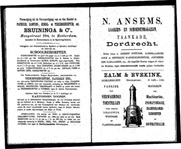  Adresboek voor Dordrecht, pagina 188