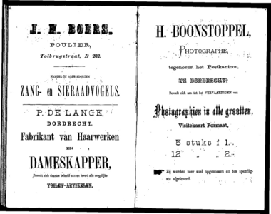  Adresboek voor Dordrecht, pagina 129