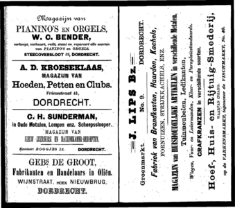  Adresboek der Gemeente Dordrecht, pagina 24