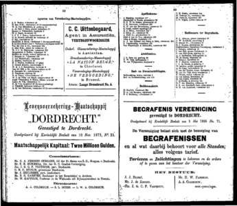  Adresboek der Gemeente Dordrecht, pagina 62